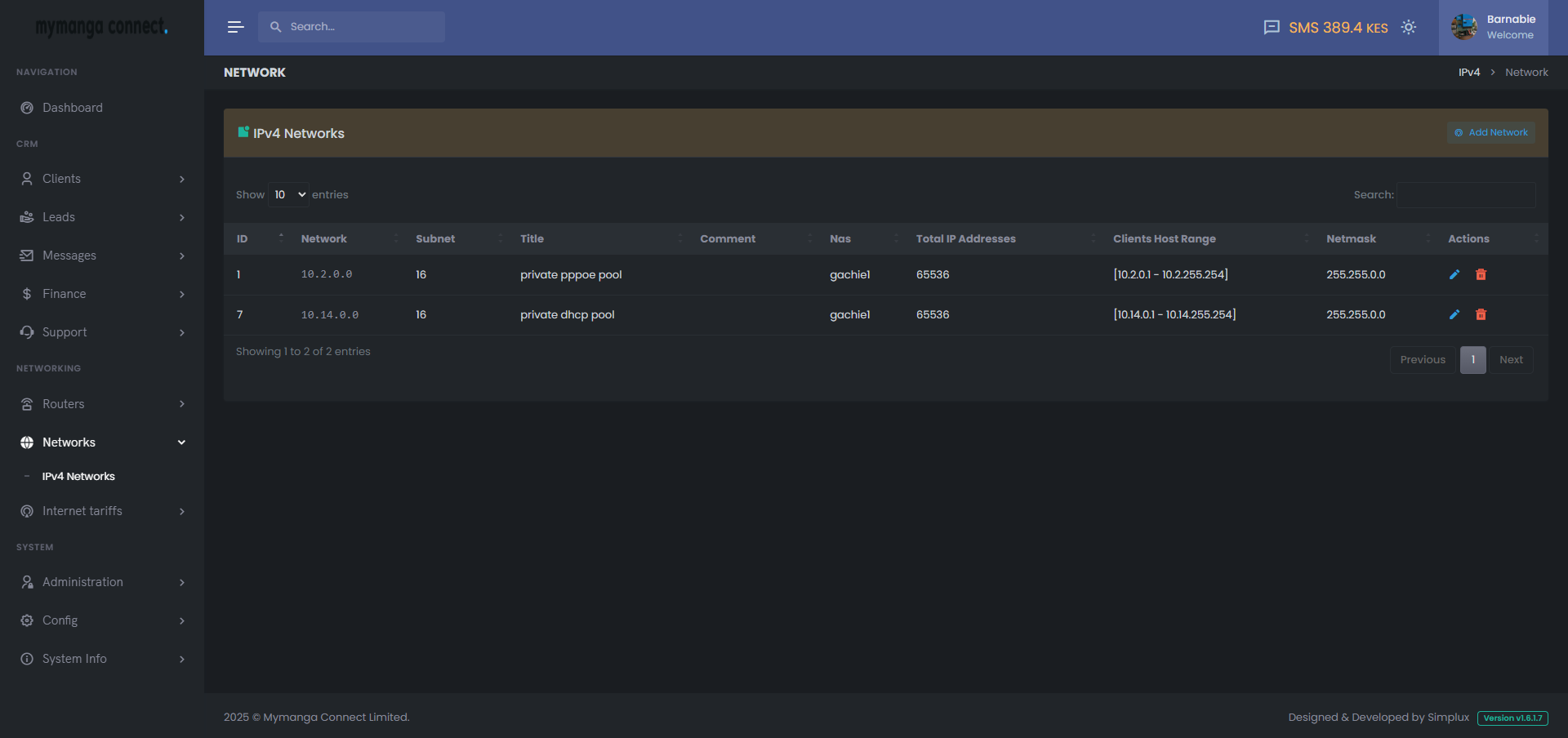 IP Address Management